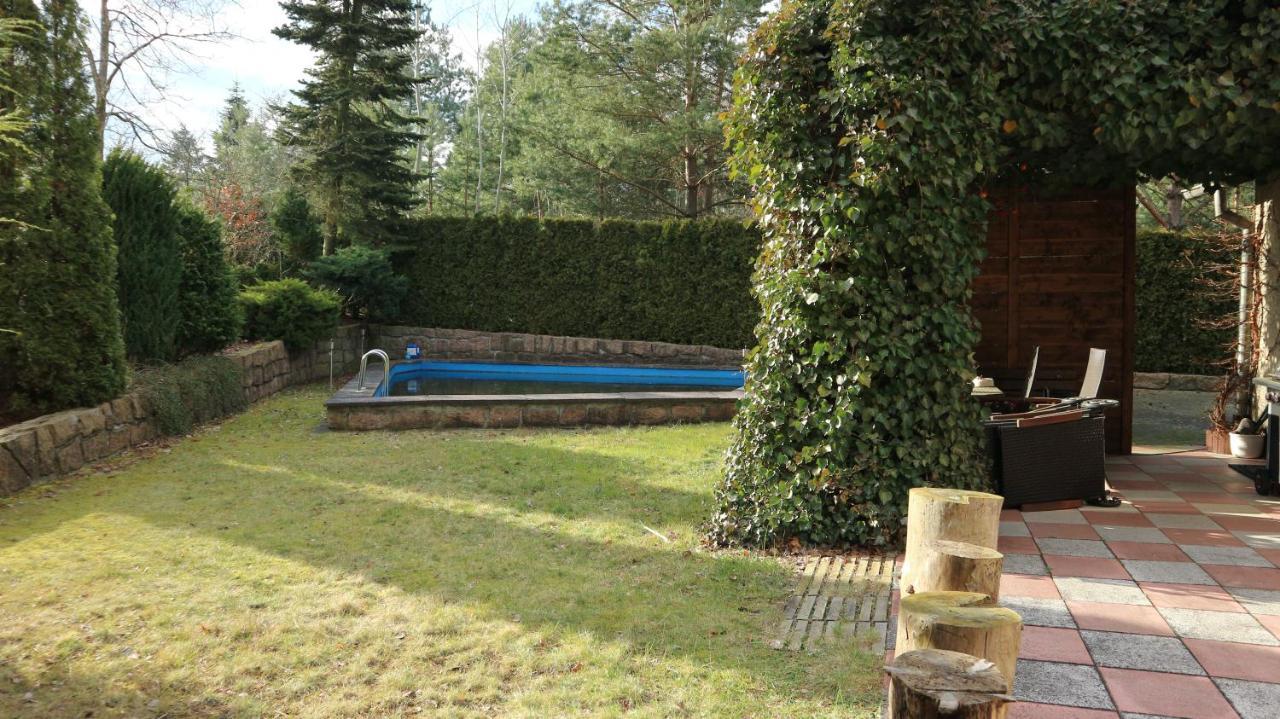 Ferienhaus Mit Pool Zum Traeumen Und Entspannen Fuer Alle Sinne Bad Schmiedeberg Extérieur photo