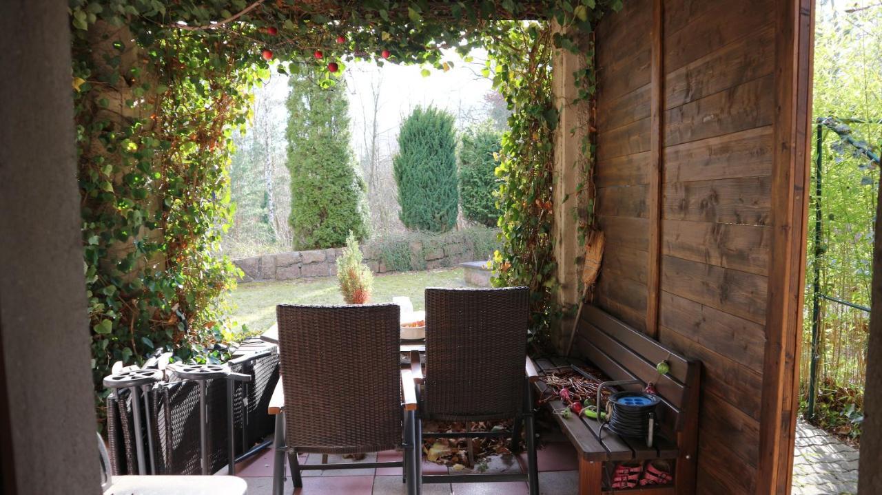 Ferienhaus Mit Pool Zum Traeumen Und Entspannen Fuer Alle Sinne Bad Schmiedeberg Extérieur photo
