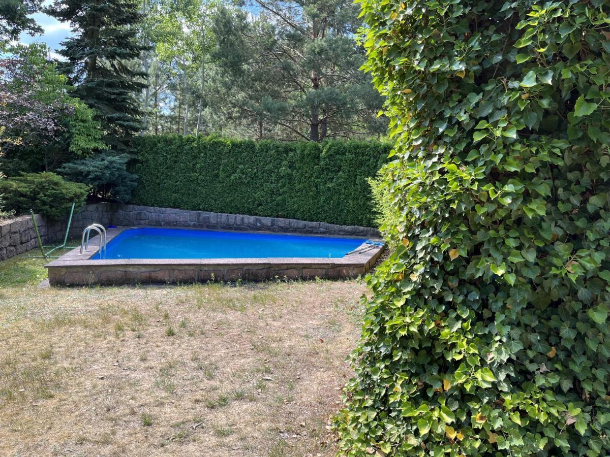 Ferienhaus Mit Pool Zum Traeumen Und Entspannen Fuer Alle Sinne Bad Schmiedeberg Extérieur photo
